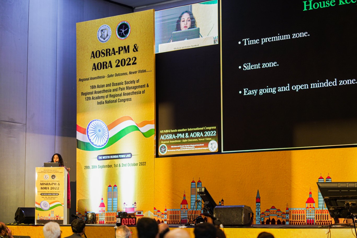 AORA INDIA - MORNING SESSION - HALL A
